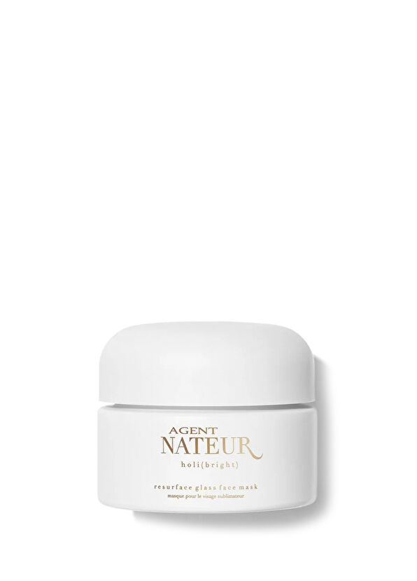 Agent Nateur Resurface Glass Face Mask Sıkılaştırıcı & Parlaklık Veren Yüz Maskesi 30 ml - 1
