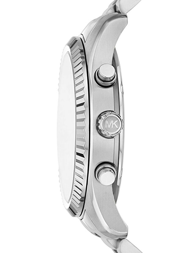 MK9152 Metalik Gri Erkek Kol Saati - Görsel 3