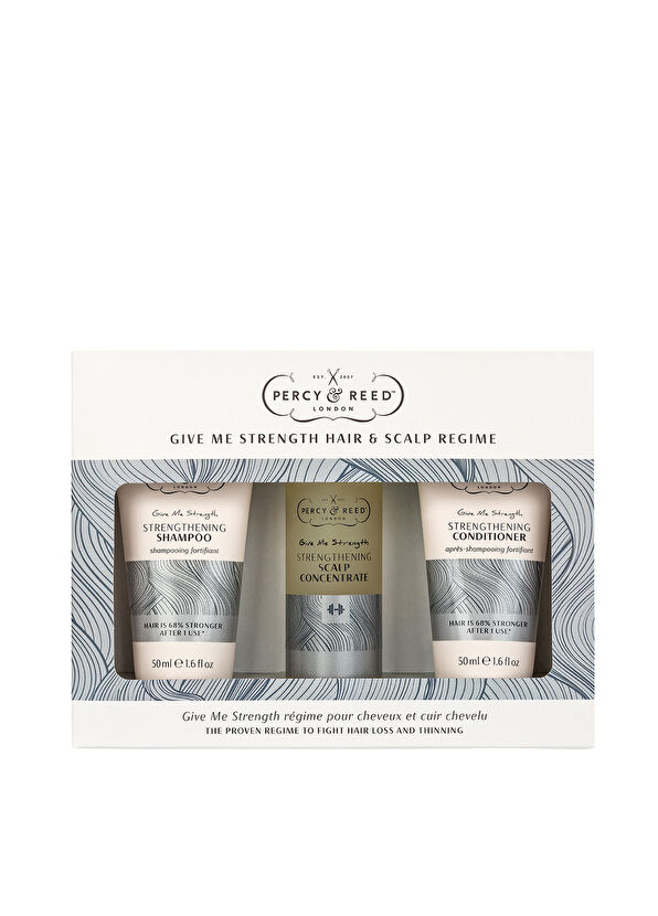Percy & Reed Give Me Strength Strengthening Hair & Scalp Treatment Kit - 1