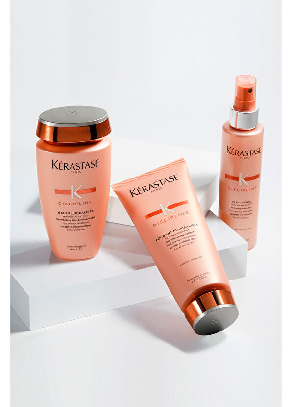 Kerastase Discipline Bain Fluidealiste Tüm Saç Tipleri İçin Disiplin Şampuanı 250 ml - 3