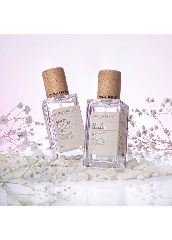 Atelier Rebul Japonya Özel Koleksiyonu Sakura Rain 80° Kolonya 50 ml - 2
