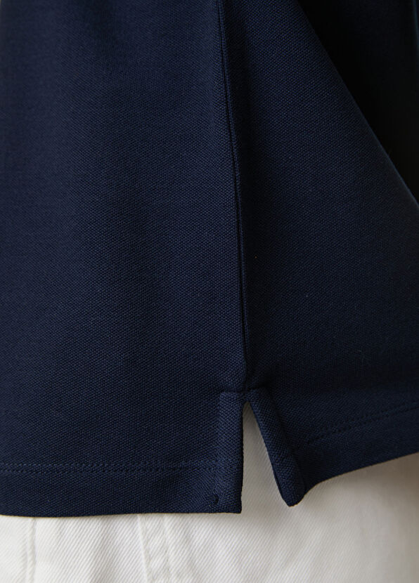 Beymen Club Lacivert Pike Polo T-shirt - 2