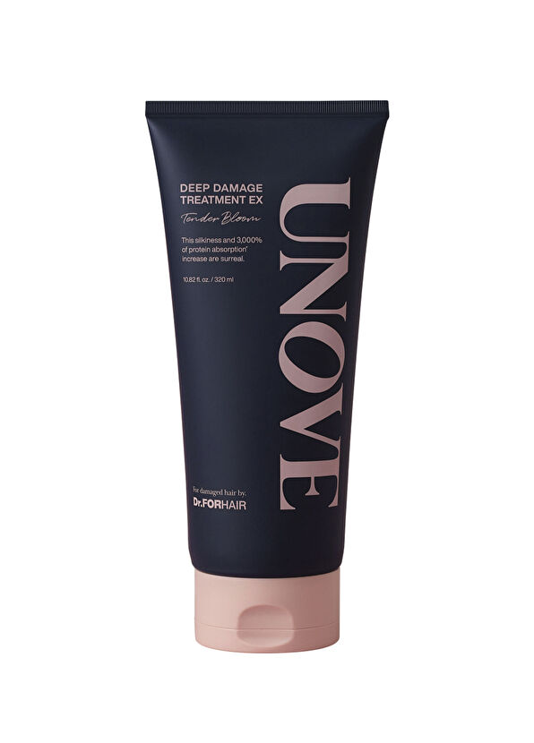 Unove Deep Damage Treatment EX Hasar ve Kırılma Karşıtı Proteinli ve Keratinli Yoğun Saç Bakım Maskesi 320 ml - 1