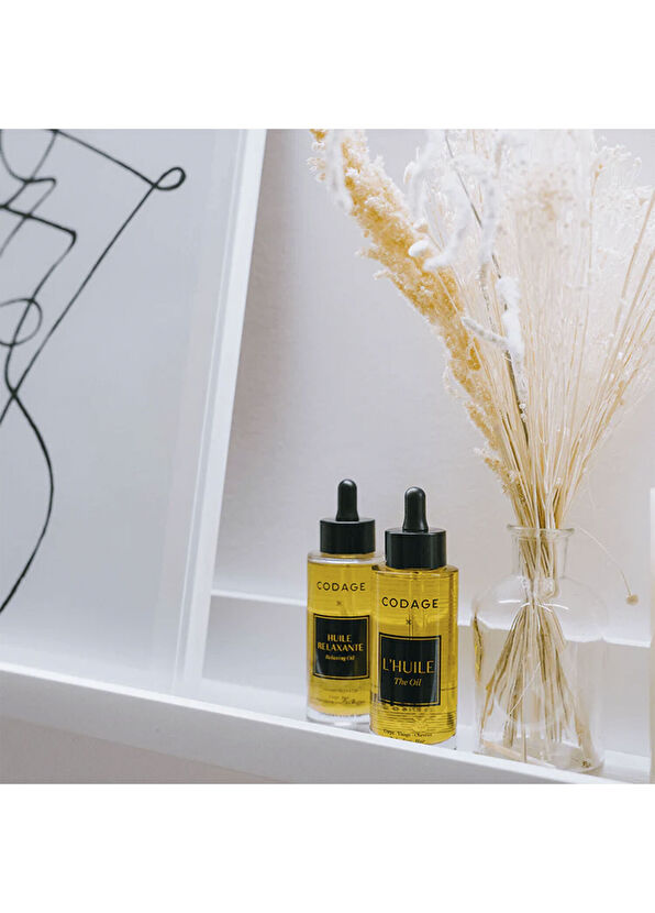Codage Paris The Oil Çok Yönlü Saç Yüz ve Vücut Bakım Yağı 100 ml - 4
