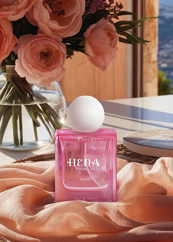 Fiolas Hena Rose Soleil EDP 50 ml Unisex Parfüm - 2