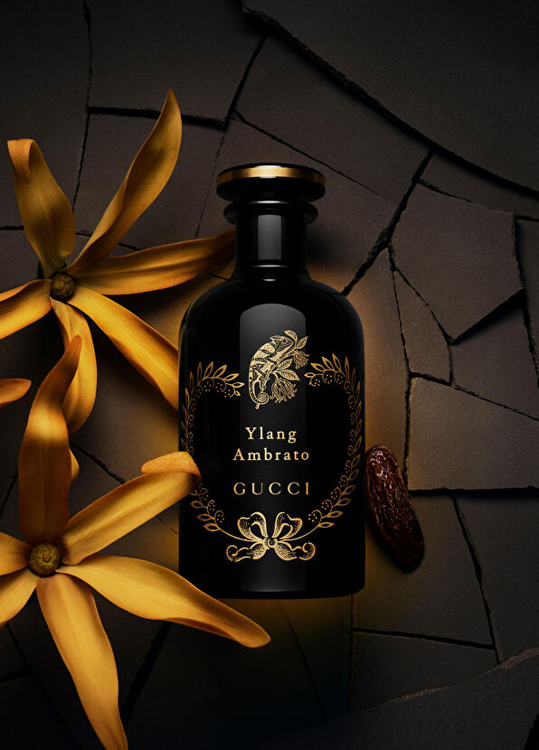 Gucci The Alchemist's Garden Ylang Ambrato EDP 100 ml - 3