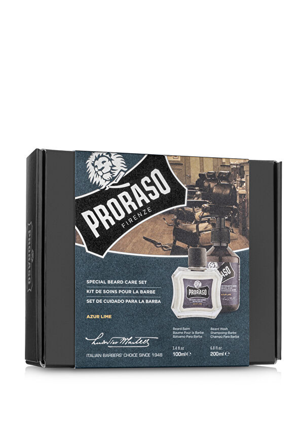 Proraso Duo Sakal Seti Balsam ve Azur Lime Şampuan - 2