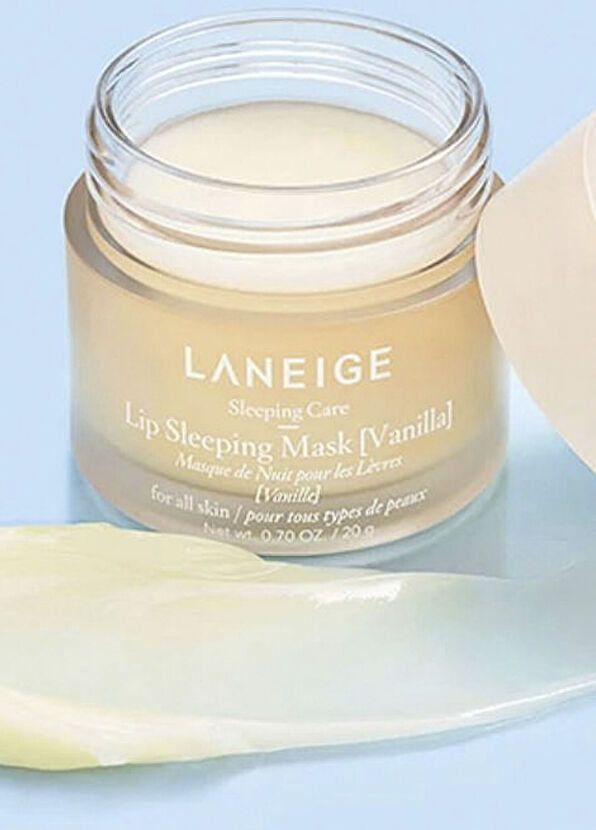 LANEIGE Lip Sleeping Vanilla Onarıcı Dudak Maskesi 20 gr - 2