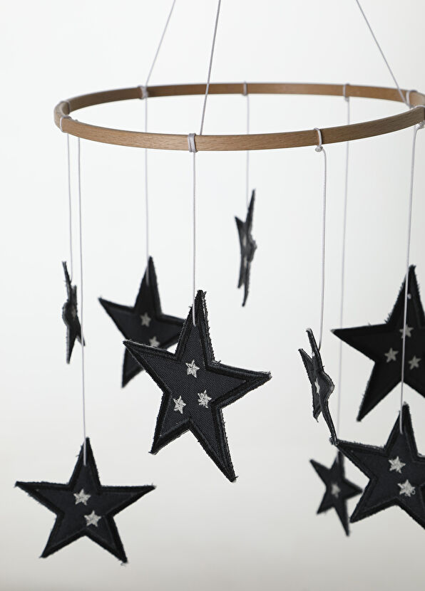 2 Stories Stars Illuminating the Night Anthracite Baby Tropic - 2