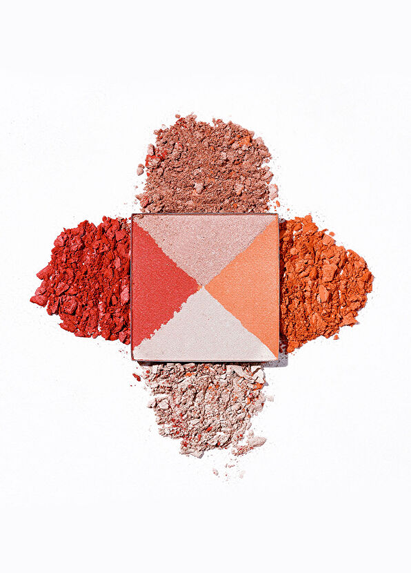 Dora Joy My Joy Fill Eyeshadow Quad 02 Coral Reef Göz Farı - 2
