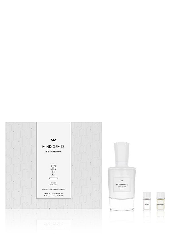 Mind Games Queenside 100ml Extrait Unisex Parfüm - 3