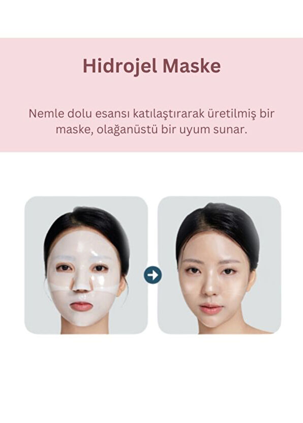 Dermal Seoulface Kolajen Hydrojel Besleyici Şeffaflaşan 2 Adet Eriyen Yüz Maskesi 34 gr - 4