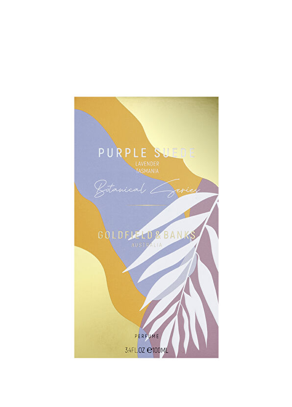 Goldfield & Banks Botanical Series Purple Suede 100 ml - 2