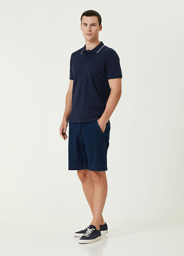 Beymen Club Slim Fit Lacivert Polo Yaka T-shirt - 3