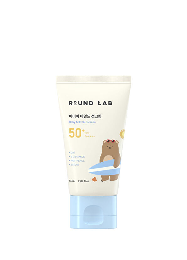 Round Lab Baby Mild Sunscreen SPF50+ PA++++ Bariyer Koruyucu Nemlendirici Güneş Kremi 60 ml - 1
