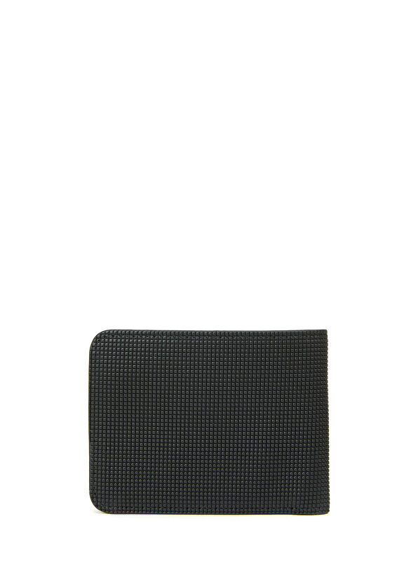 Beymen Club Siyah Kare Dokulu Erkek Deri Cüzdan - 3