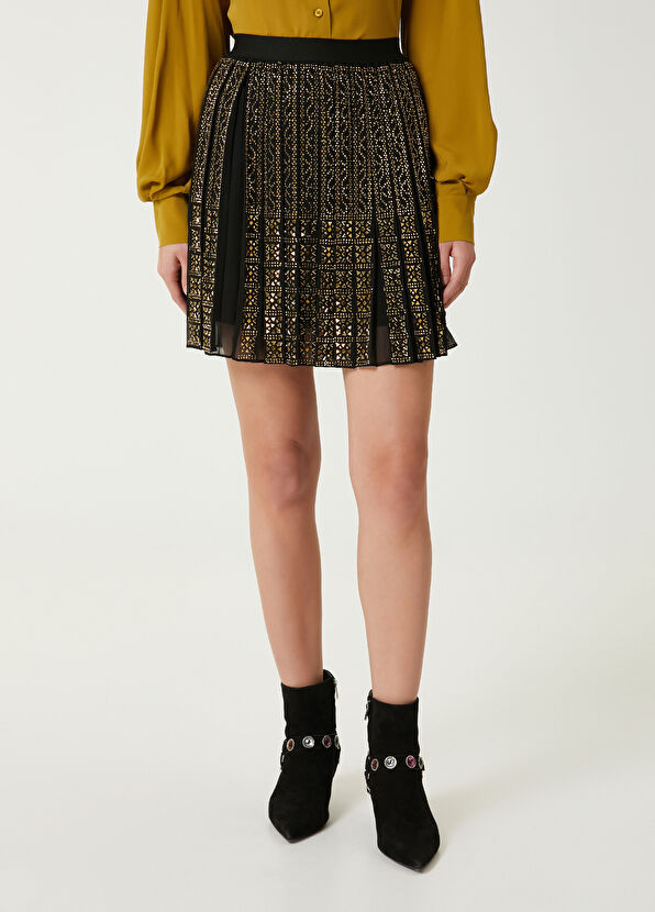 Beymen Club Black Mini Skirt - 3