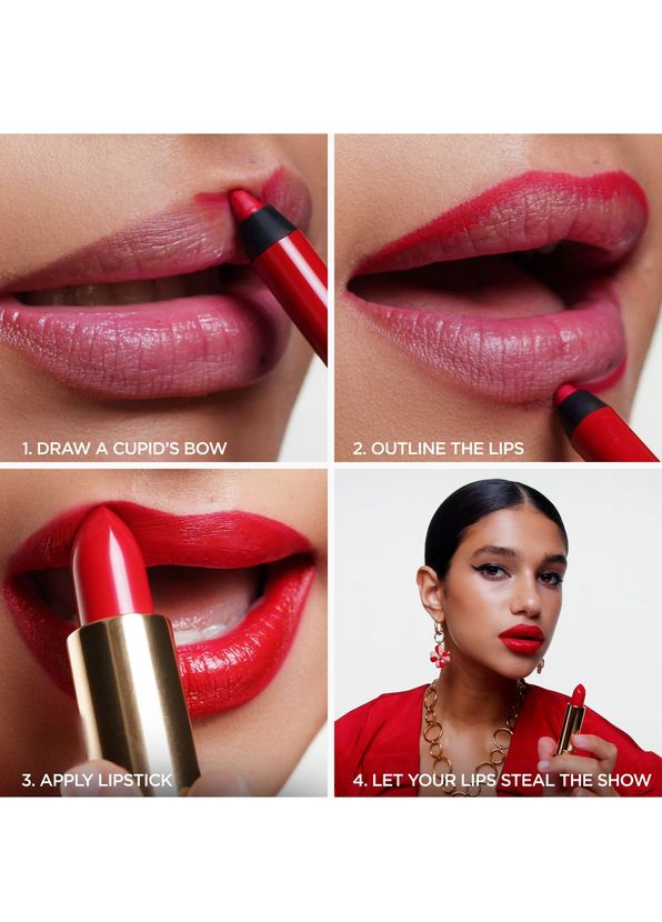 Carolina Herrera Fabulous Kiss Lip Liner - 46 Ever-Smiling Nude - 3