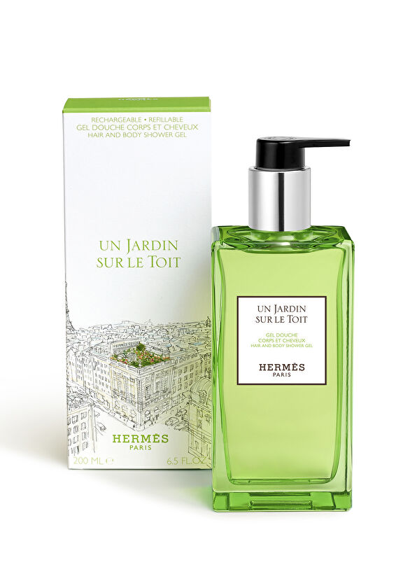 Hermès Un Jardin Sur Le Toit 200ml Saç Ve Vücut Jeli - 2