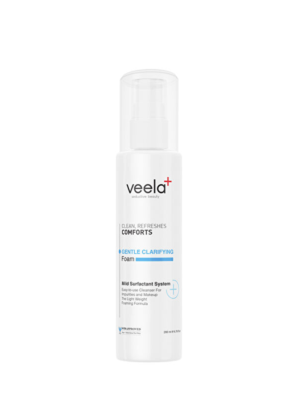 Veela Gentle Clarifying Foam Pürüzsüzleştirici Hassas Temizleyici Yüz Köpüğü 200 ml - 1
