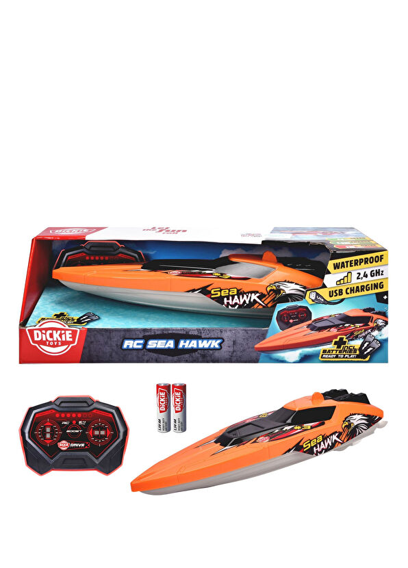 Dickie Sea Hawk Remote Control Boat - 2