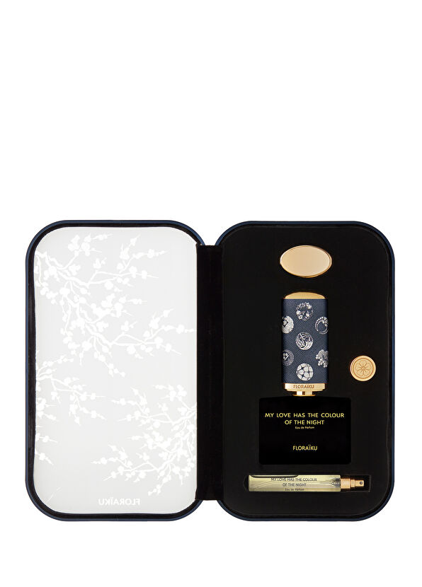 Floraiku My Love Has The Color Of The Night Unisex Parfüm - 3