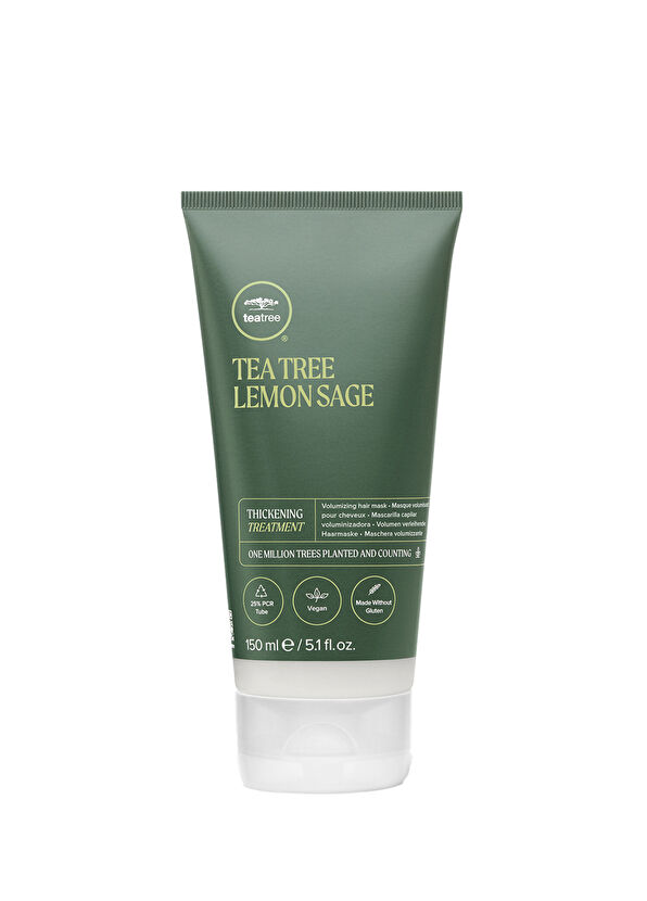 Tea Tree Lemon Sage Dolgunlaştırıcı Saç Maskesi 150 ml - 1
