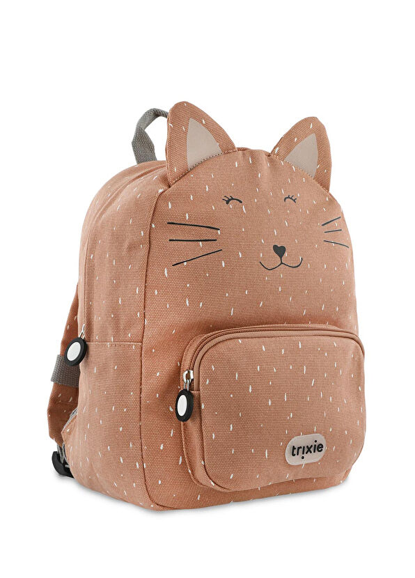 Trixie Mrs.Cat Backpack Pink Unisex Kids School Bag - 2