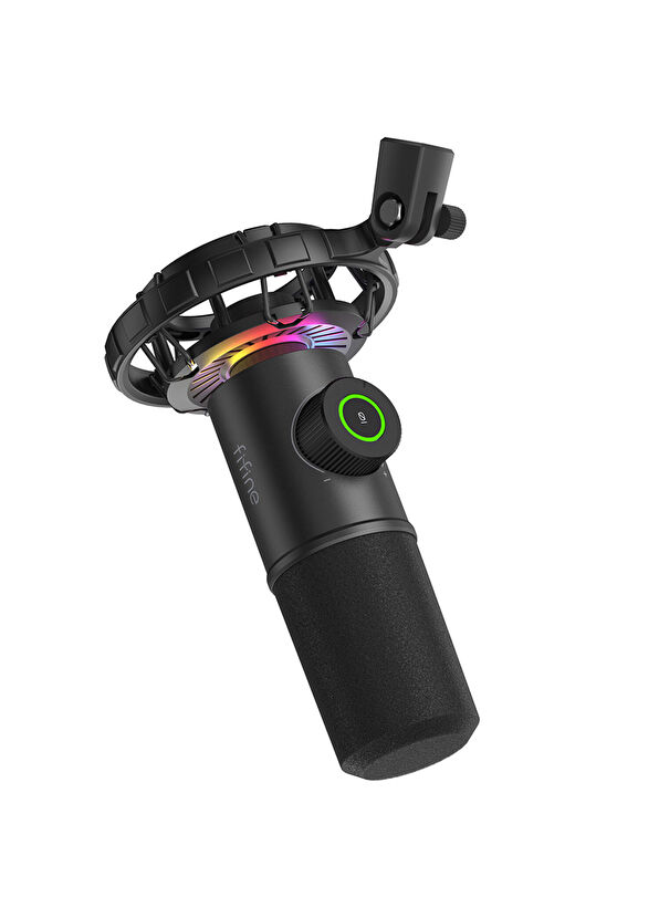Fifine K658 Usb Rgb Dinamik Mikrofon - 3