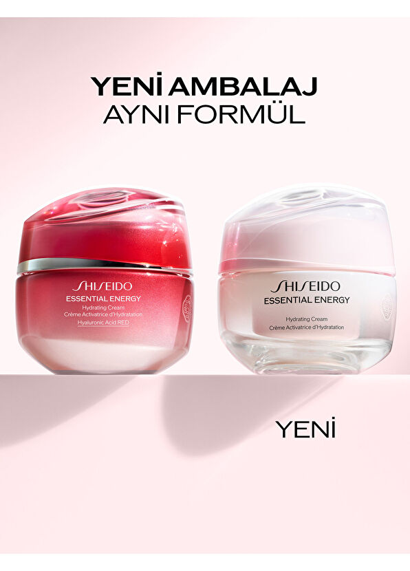 Shiseido Essential Energy Hydrating 50 ml Krem - 3