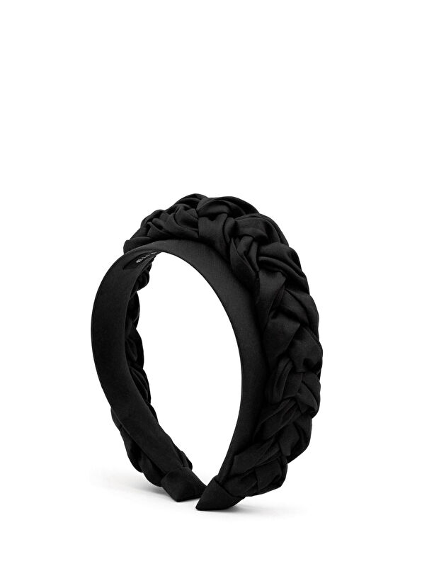 Eli Peacock Frida Black Women's Crown - 1