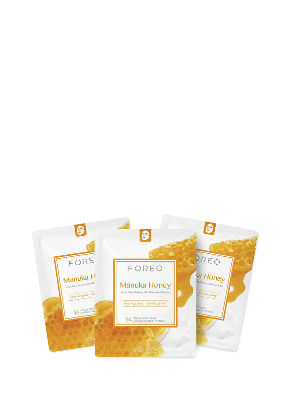 Foreo Farm To Face Kağıt Maske - Manuka Honey x3 - 2