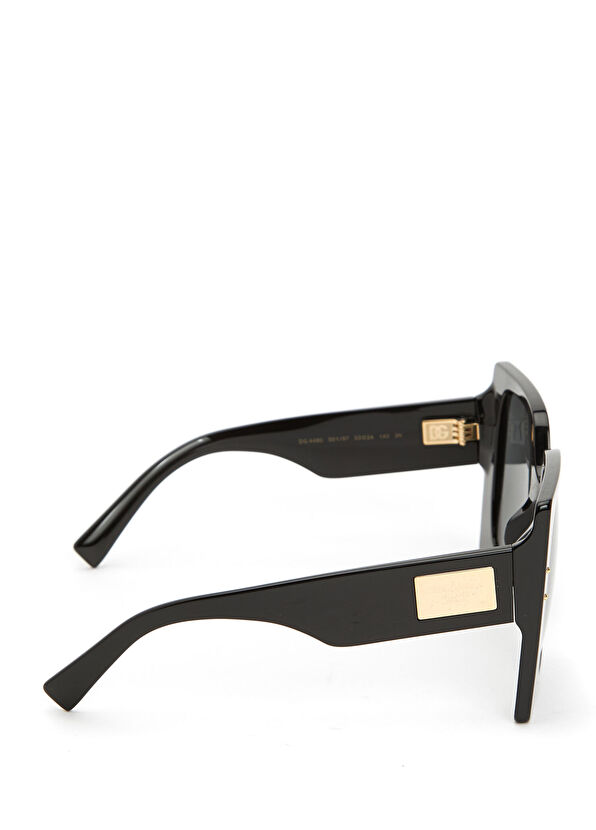 Dolce&Gabbana Siyah Kadın Güneş Gözlüğü - 2