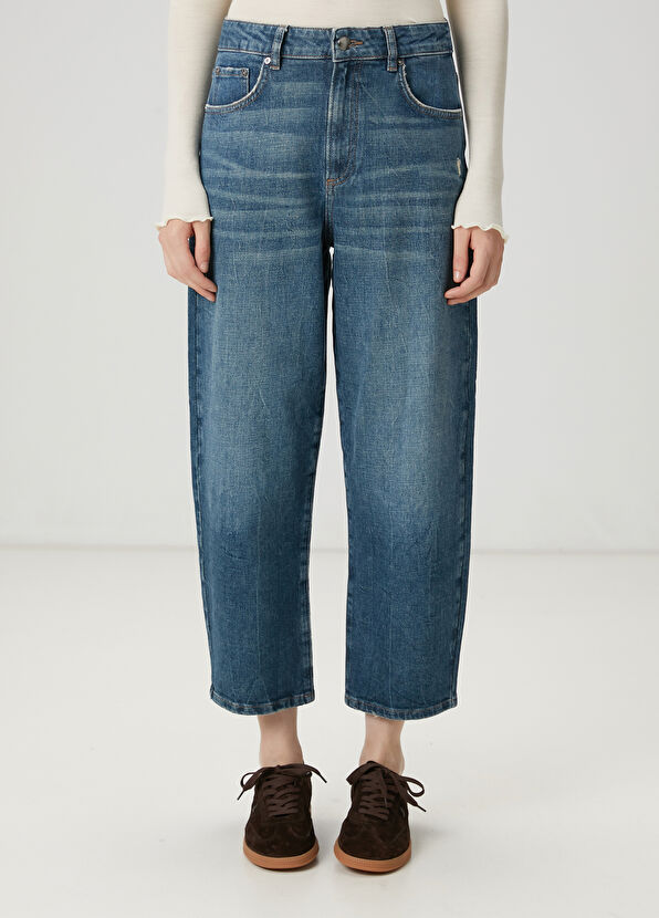 Beymen Club Mavi Jean Pantolon - 2