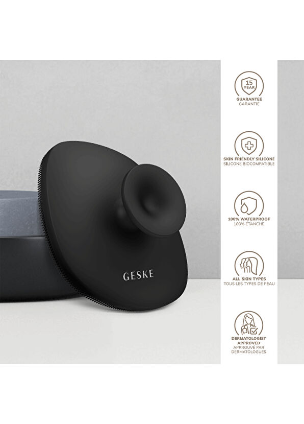 Geske Body Brush Black 4-in-1 Body Brush - 2