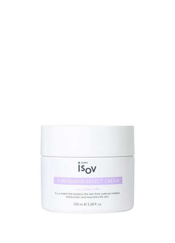 ISOV V-Intensive Effect Cream Sıkılaştırıcı Yüz ve Boyun Kremi 100 ml - 1