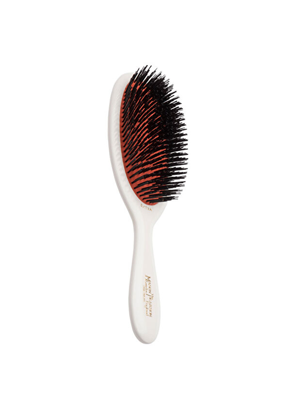 Mason Pearson Small Extra Boar Bristle B2 Ivory Saç Fırçası - 1