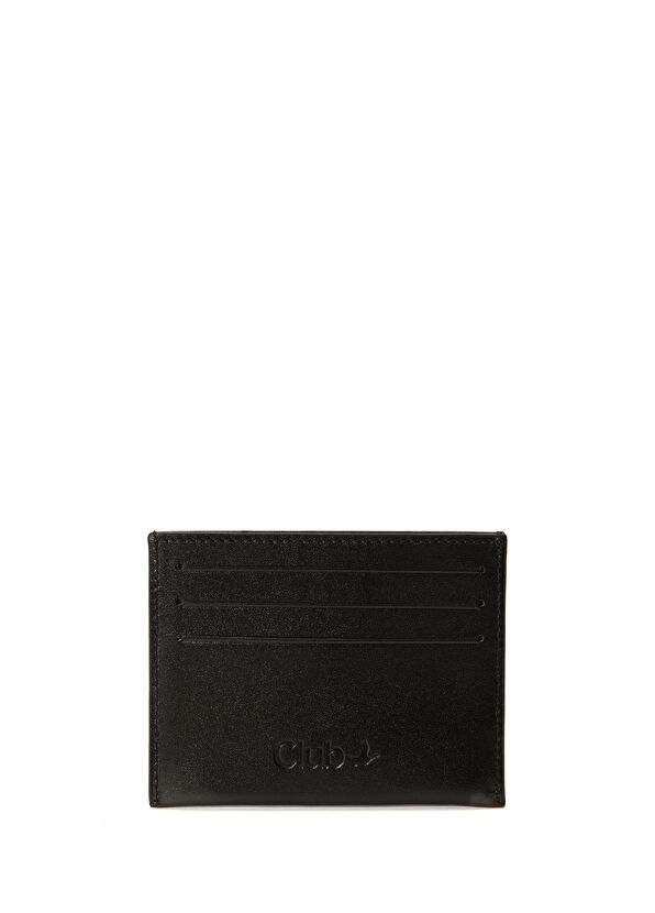 Beymen Club Siyah Erkek Deri Kartlık - 2