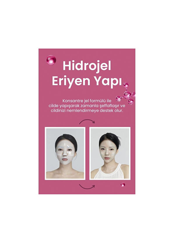 Dermal Seoul Face NAD+ Peptide Hydrogel Moisturizer & Matcha Melting Glow Mask - 4
