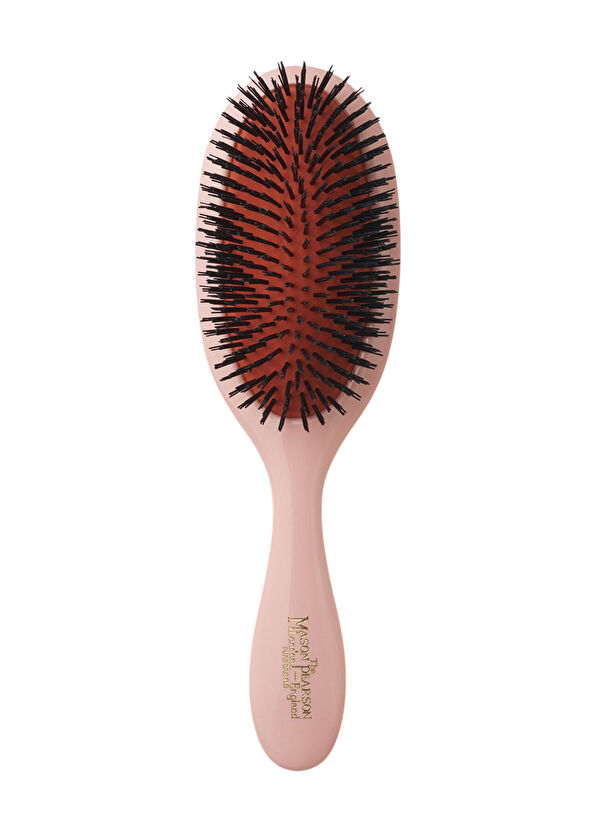 Mason Pearson Handy Boar Bristle B3 Pink Saç Fırçası - 4