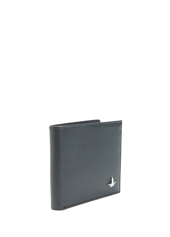 Beymen Club Navy Blue Men's Napa Leather Wallet - 2