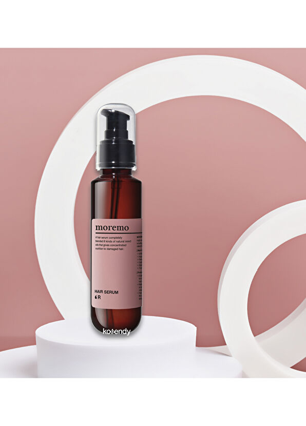 Moremo Hair Serum R Besleyici Koruyucu Bitkisel Saç Serumu 120 ml - 2