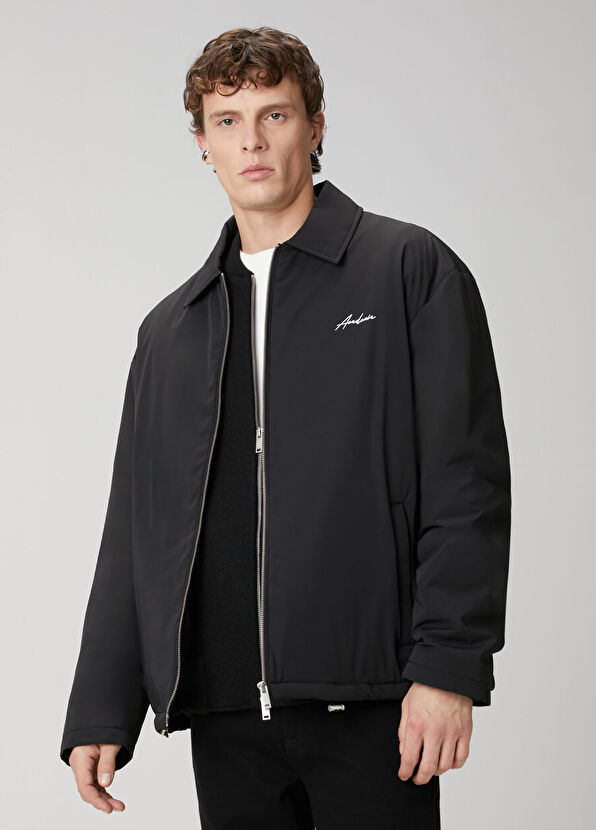 Academia Siyah Dış Gömlek - 2