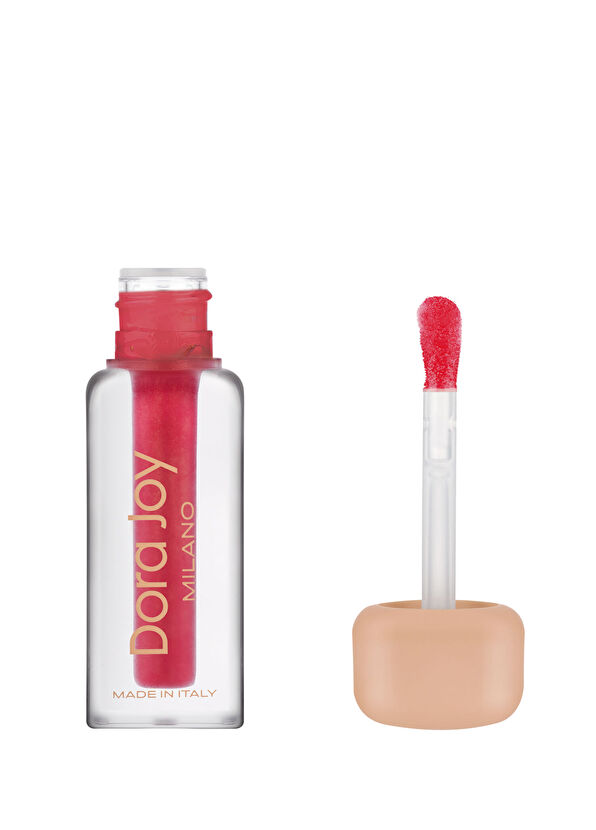 Dora Joy Joy Peptide SPF30 Lip Gloss 01 Cherry Veil Lip Gloss Dudak Parlatıcısı - 2