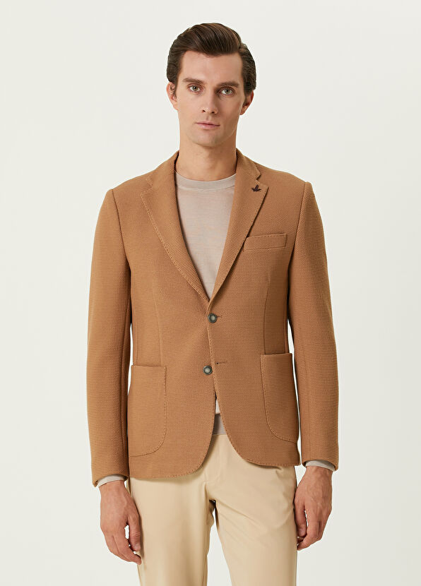 Beymen Club Light Brown Blazer - 1