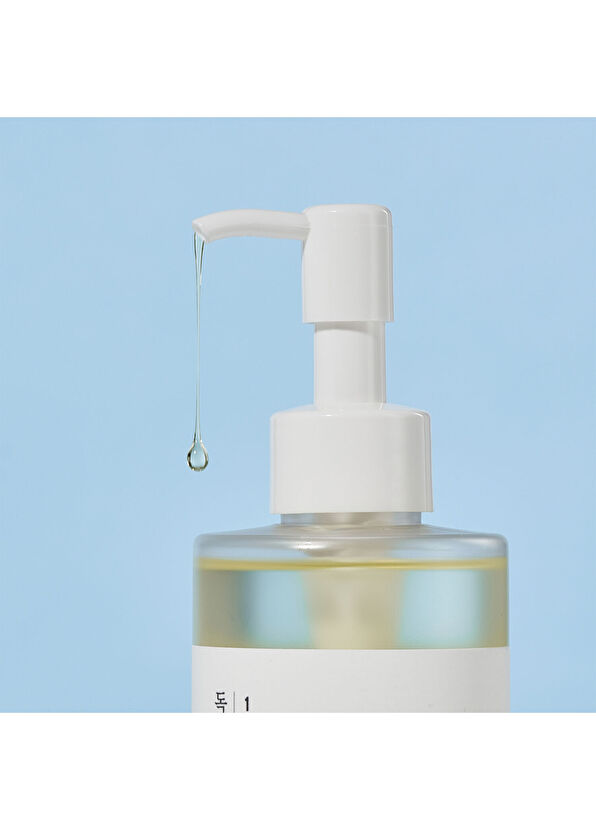 Round Lab 1025 Dokdo Cleansing Oil Light Cleansing Oil with Mineral Against Large Pore and Blackhead 200 ml - 3