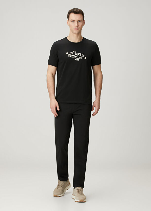 Beymen Club Black Technical Chino Pants - 1