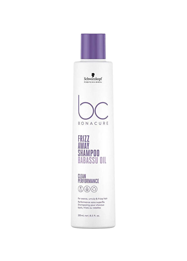 Bonacure BC Clean Anti-Frizz Shampoo 250 ml - 1