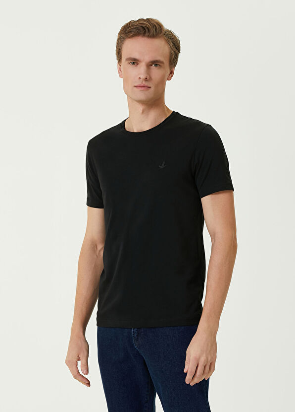 Beymen Club Siyah Basic T-shirt - 1