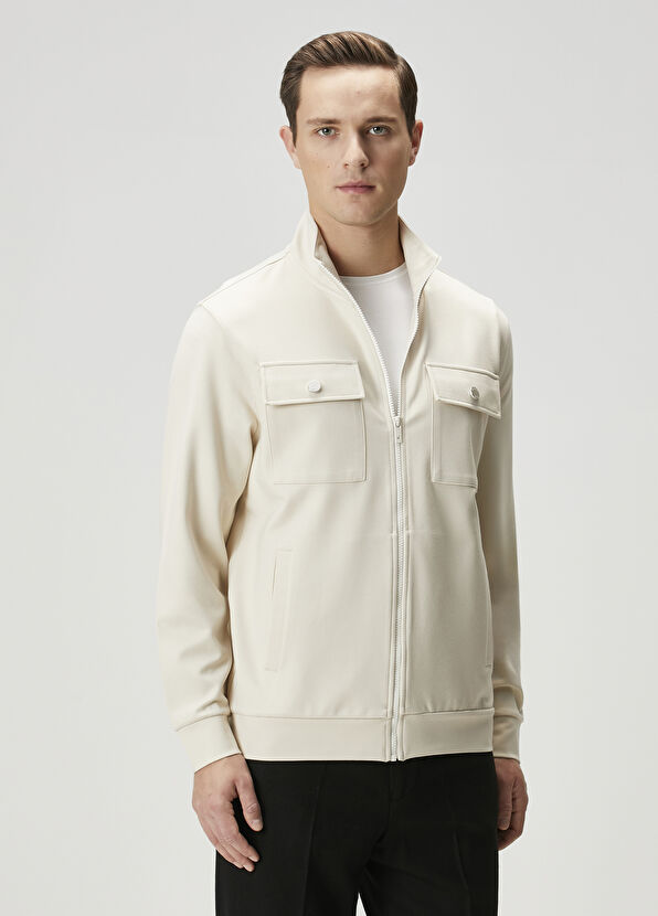Beymen Club Stone Jersey Jacket - 1